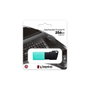 Kingston DataTraveler Exodia M 256 Go Noir et Turquoise