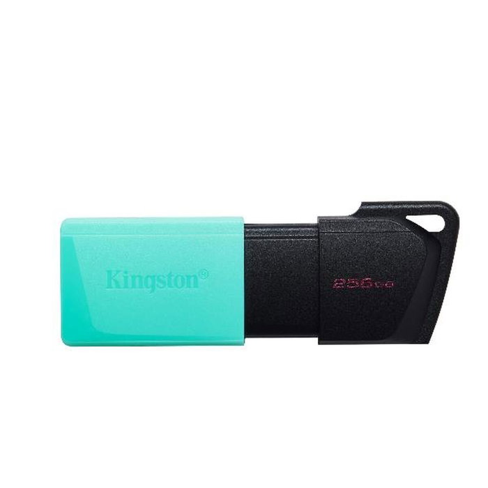 Kingston DataTraveler Exodia M 256 Go Noir et Turquoise