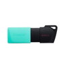 Kingston DataTraveler Exodia M 256 Go Noir et Turquoise