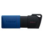Pendrive Kingston DTXM/64GB Porte-clés Noir Bleu Noir/Bleu 64 GB