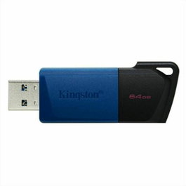 Kingston DataTraveler Exodia M 64 Go Bleu/Noir