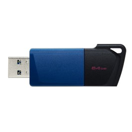 Kingston DataTraveler Exodia M 64 Go Bleu/Noir