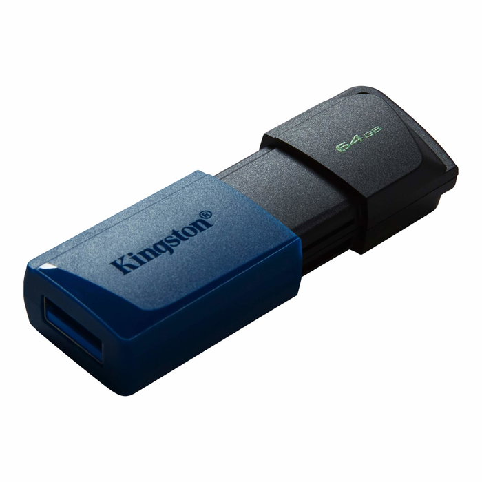 Kingston DataTraveler Exodia M 64 Go Noir et Bleu