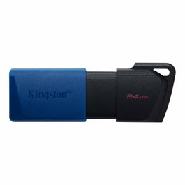 Kingston DataTraveler Exodia M 64 Go USB 3.2 Gen 1 (Bleu/Noir)