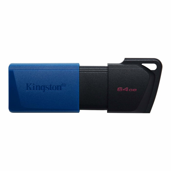 Kingston DataTraveler Exodia M 64 Go Noir et Bleu