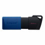 Kingston DataTraveler Exodia M 64 Go Noir et Bleu