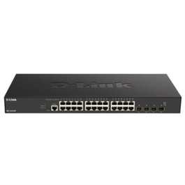 D-Link DXS-1210-28T Switch Intelligent 24x 10G RJ-45 4x 25G SFP28