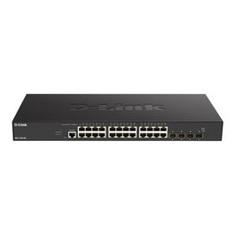 D-Link DXS-1210-28T Switch Intelligent 24x 10G RJ-45 4x 25G SFP28