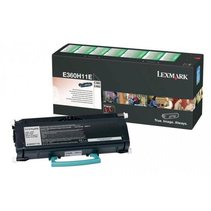 Lexmark Cartouche d'encre noire E360H11E pour imprimantes - Noir