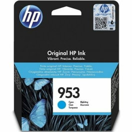 HP Cartouche d'encre originale 953 Cyan F6U12AE