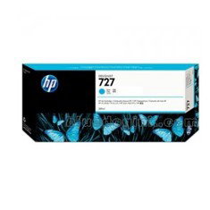 HP Cartouche d'encre F9J76A Cyan Original 727 300ml