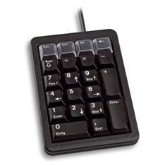 Cherry G84-4700 Clavier Numérique Mécanique Slim Réduit, 21 Touches Programmables, Rétroéclairage Cherry G84-4700 Clavier Numérique Mécanique Slim Réduit, 21 Touches Programmables, Rétroéclairage