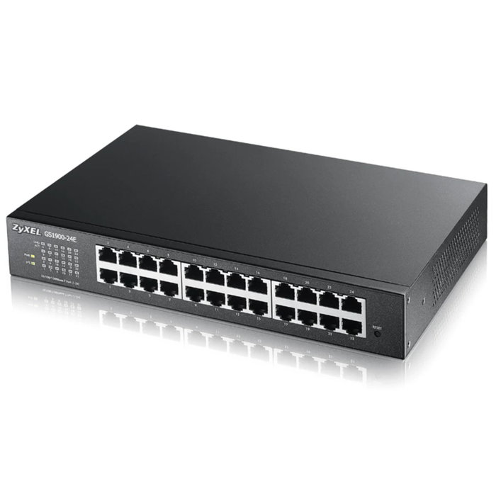 Zyxel GS1900-24E V3 Switch intelligent 24 ports Gigabit
