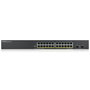 Zyxel GS1900-24HPv2 Switch 24 ports Gigabit PoE+, 2 ports SFP, Noir