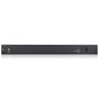 Zyxel GS1900-24HPv2 Switch 24 ports Gigabit PoE+, 2 ports SFP, Noir