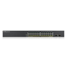 Zyxel GS1900-24HPv2 Switch L2 26 ports Gigabit (24x PoE + 2x SFP) Rackmount