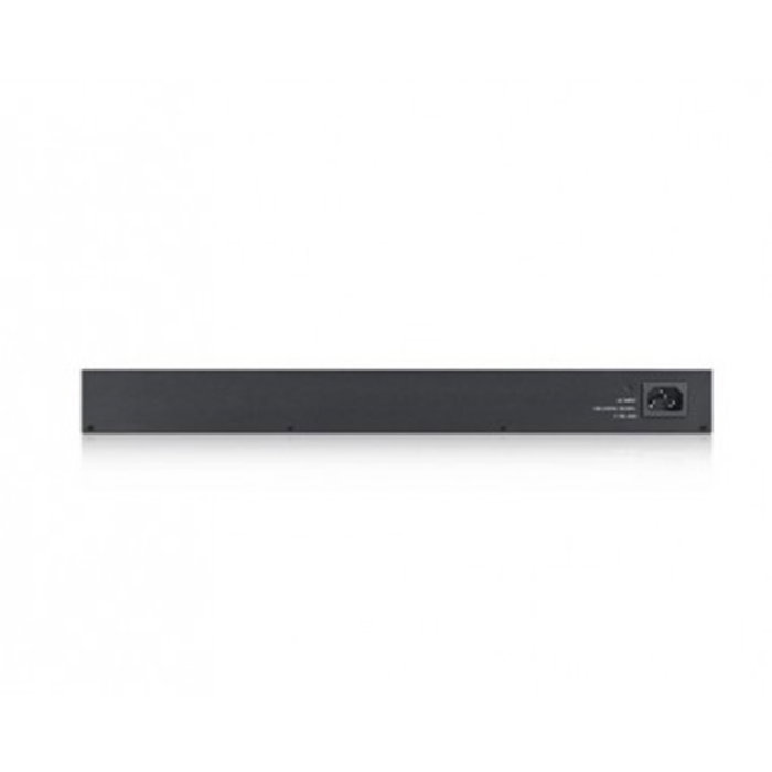 Zyxel GS1900-24HPv2 Switch 24 ports Gigabit PoE+, 2 ports SFP, Noir