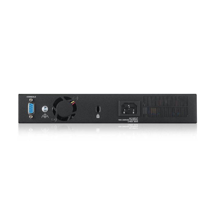 Zyxel GS2220-10HP-EU0101F Switch gestionné L2 10 ports Gigabit avec PoE 180W Zyxel GS2220-10HP-EU0101F Switch gestionné L2 10 ports Gigabit avec PoE 180W