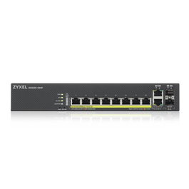 Zyxel GS2220-10HP-EU0101F Switch gestionné L2 10 ports Gigabit avec PoE 180W