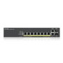 Zyxel GS2220-10HP-EU0101F Switch gestionné L2 10 ports Gigabit avec PoE 180W