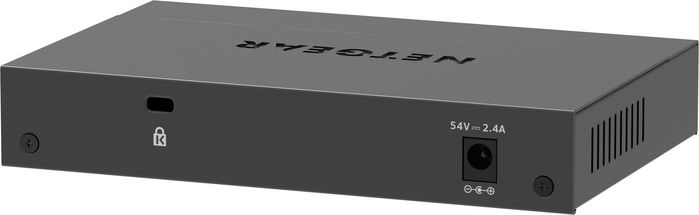 Netgear GS105PE Switch 5 Ports Gigabit PoE+ avec Alimentation Haute Puissance - GS105PE-100PES