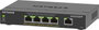 Netgear GS105PE Switch 5 Ports Gigabit PoE+ avec Alimentation Haute Puissance - GS105PE-100PES