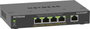 Netgear GS105PE Switch 5 Ports Gigabit PoE+ avec Alimentation Haute Puissance - GS105PE-100PES