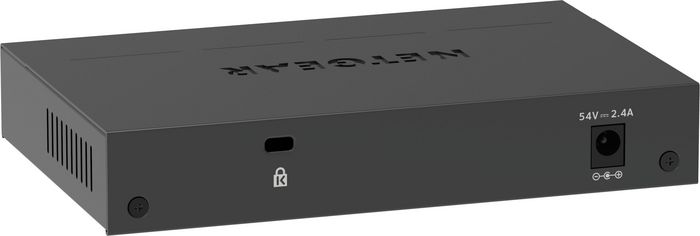 Netgear GS105PE Switch 5 Ports Gigabit PoE+ avec Alimentation Haute Puissance - GS105PE-100PES