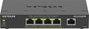 Netgear GS105PE Switch 5 Ports Gigabit PoE+ avec Alimentation Haute Puissance - GS105PE-100PES