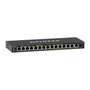 Netgear Switch Ethernet Gigabit 16 Ports PoE+ (180W) avec 1 Port SFP - Conception silencieuse sans ventilateur