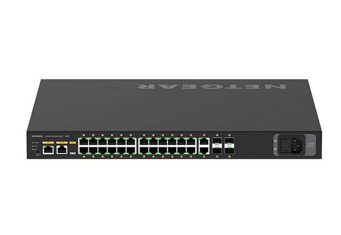 Netgear M4250-26G4XF-PoE+ GSM4230PX-100EUS 30 ports (24 PoE+) Netgear M4250-26G4XF-PoE+ GSM4230PX-100EUS 30 ports (24 PoE+)