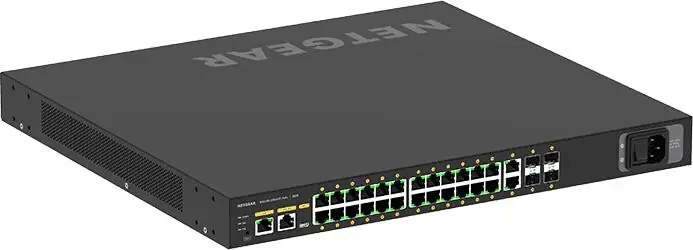 Netgear M4250-26G4XF-PoE+ GSM4230PX-100EUS 30 ports (24 PoE+) Netgear M4250-26G4XF-PoE+ GSM4230PX-100EUS 30 ports (24 PoE+)
