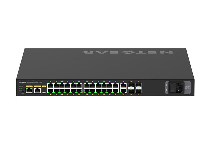 Netgear M4250-26G4XF-PoE+ GSM4230PX-100EUS Black Netgear M4250-26G4XF-PoE+ GSM4230PX-100EUS Black