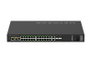 Netgear M4250-26G4XF-PoE+ GSM4230PX-100EUS Black