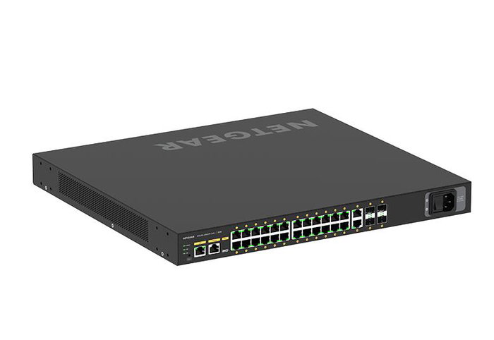 Netgear M4250-26G4XF-PoE+ GSM4230PX-100EUS Black Netgear M4250-26G4XF-PoE+ GSM4230PX-100EUS Black