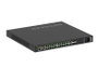 Netgear M4250-26G4XF-PoE+ GSM4230PX-100EUS Black