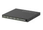 Netgear M4250-40G8XF-PoE+ Switch AV Line 40x Gigabit PoE+ 8x SFP+