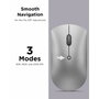 Lenovo 600 Silent Souris sans fil Bluetooth Gris Fer