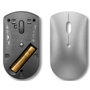 Lenovo 600 Silent Souris sans fil Bluetooth Gris Fer