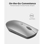 Lenovo 600 Silent Souris sans fil Bluetooth Gris Fer