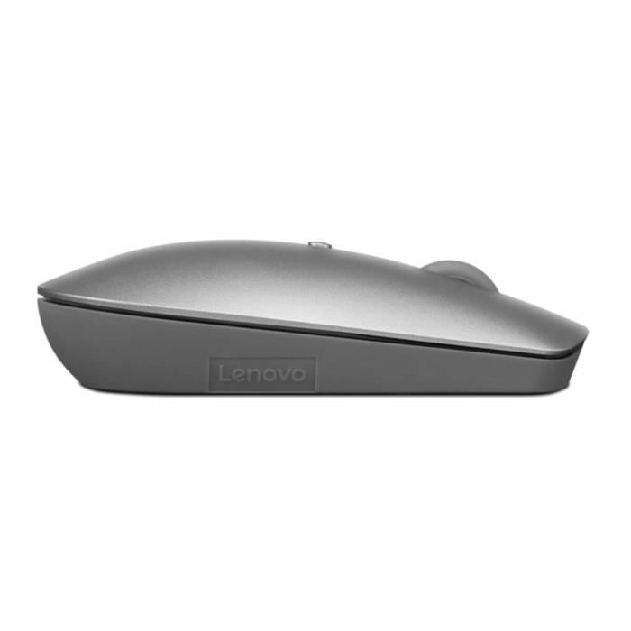 Lenovo 600 Silent Souris sans fil Bluetooth Gris Fer