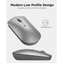 Lenovo 600 Silent Souris sans fil Bluetooth Gris Fer