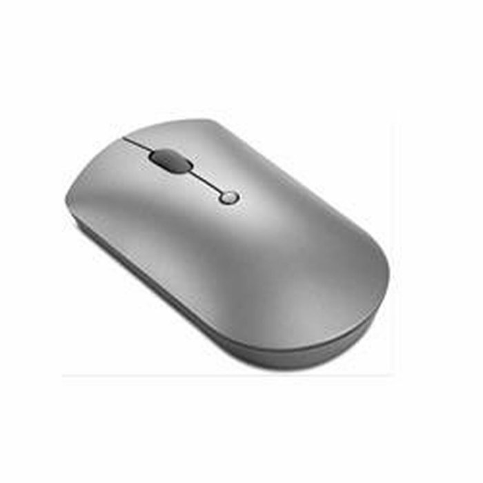 Lenovo 600 Silent Souris sans fil Bluetooth Gris Fer