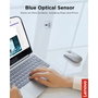 Lenovo 600 Silent Souris sans fil Bluetooth Gris Fer