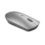 Lenovo Souris sans fil Silent 600 avec Bluetooth 5.0, boutons silencieux, double connexion (Bluetooth et USB) et finition gris fer