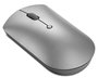 Lenovo 600 Souris silencieuse Bluetooth 5.0, 3 boutons, 61 g, DPI 2400/1600/800 réglables, capteur optique bleu, pour ordinateur portable et PC