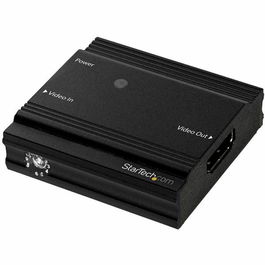 Adaptateur HDMI Startech HDBOOST4K Noir