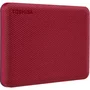 Toshiba Canvio Advance Disque dur externe portable 1 To USB 3.0 avec logiciels de sécurité et sauvegarde Rouge