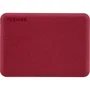 Toshiba Canvio Advance Disque dur externe portable 1 To USB 3.0 avec logiciels de sécurité et sauvegarde Rouge