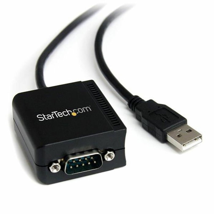 Startech Adaptateur USB vers RS232 ICUSB2321FIS Noir